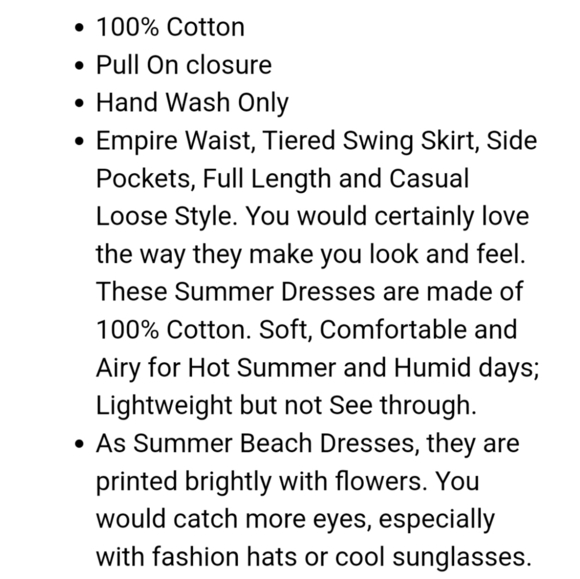 Floral Maxi Dress - Picture 12 of 12